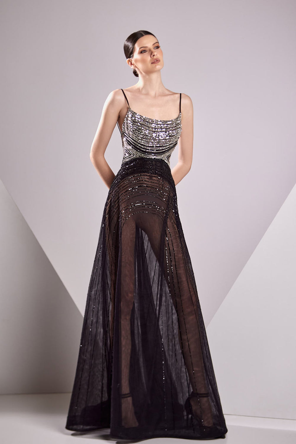 Edward Arsouni Couture 928 Dress - FOSTANI.com
