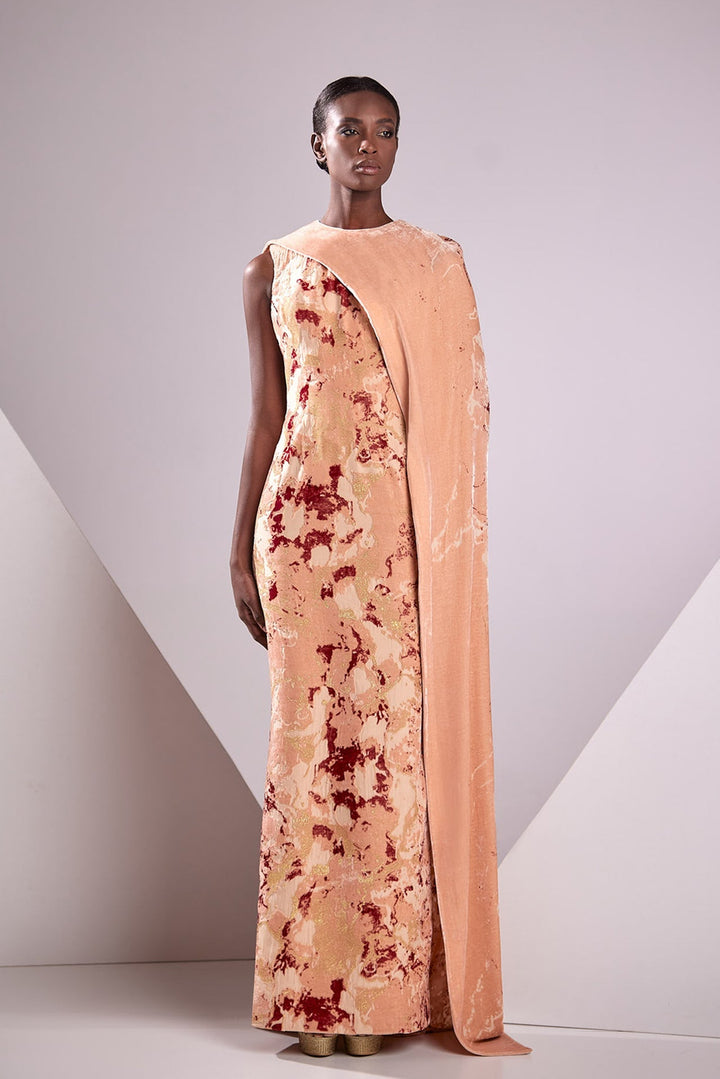 Edward Arsouni Couture 931 Dress - FOSTANI.com