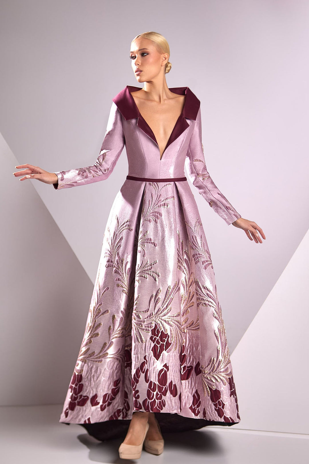 Edward Arsouni Couture 932 Dress - FOSTANI.com