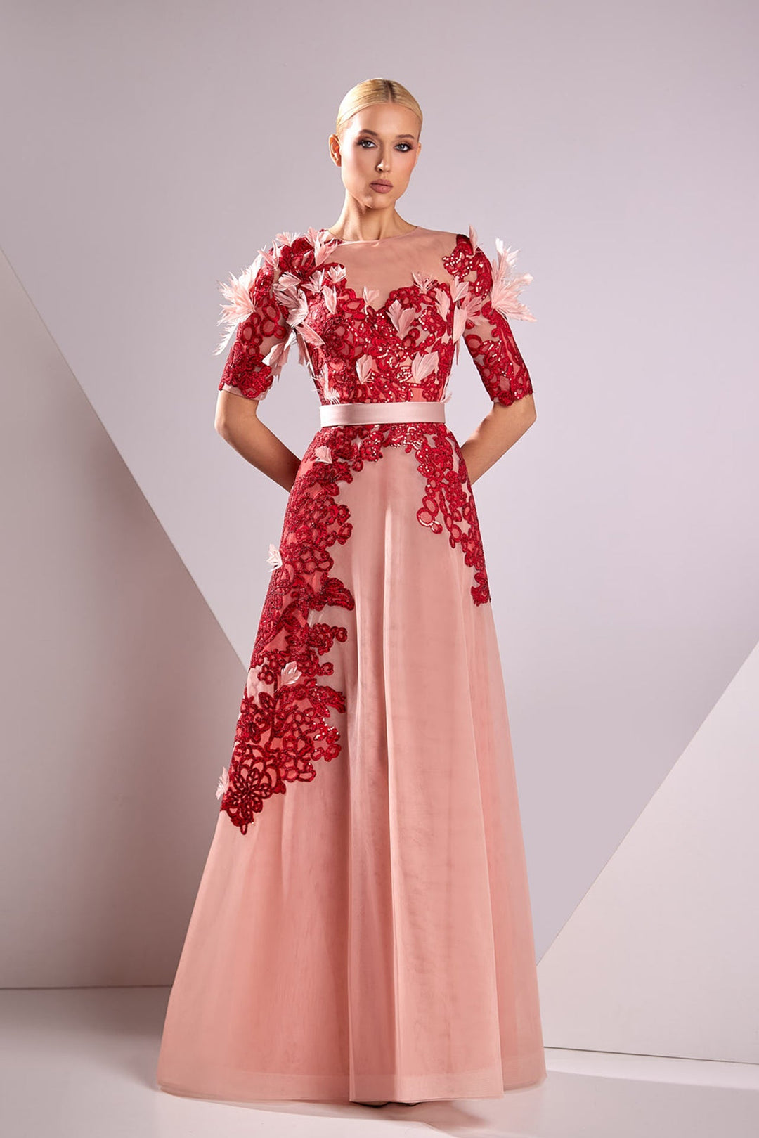 Edward Arsouni Couture 933 Dress - FOSTANI.com