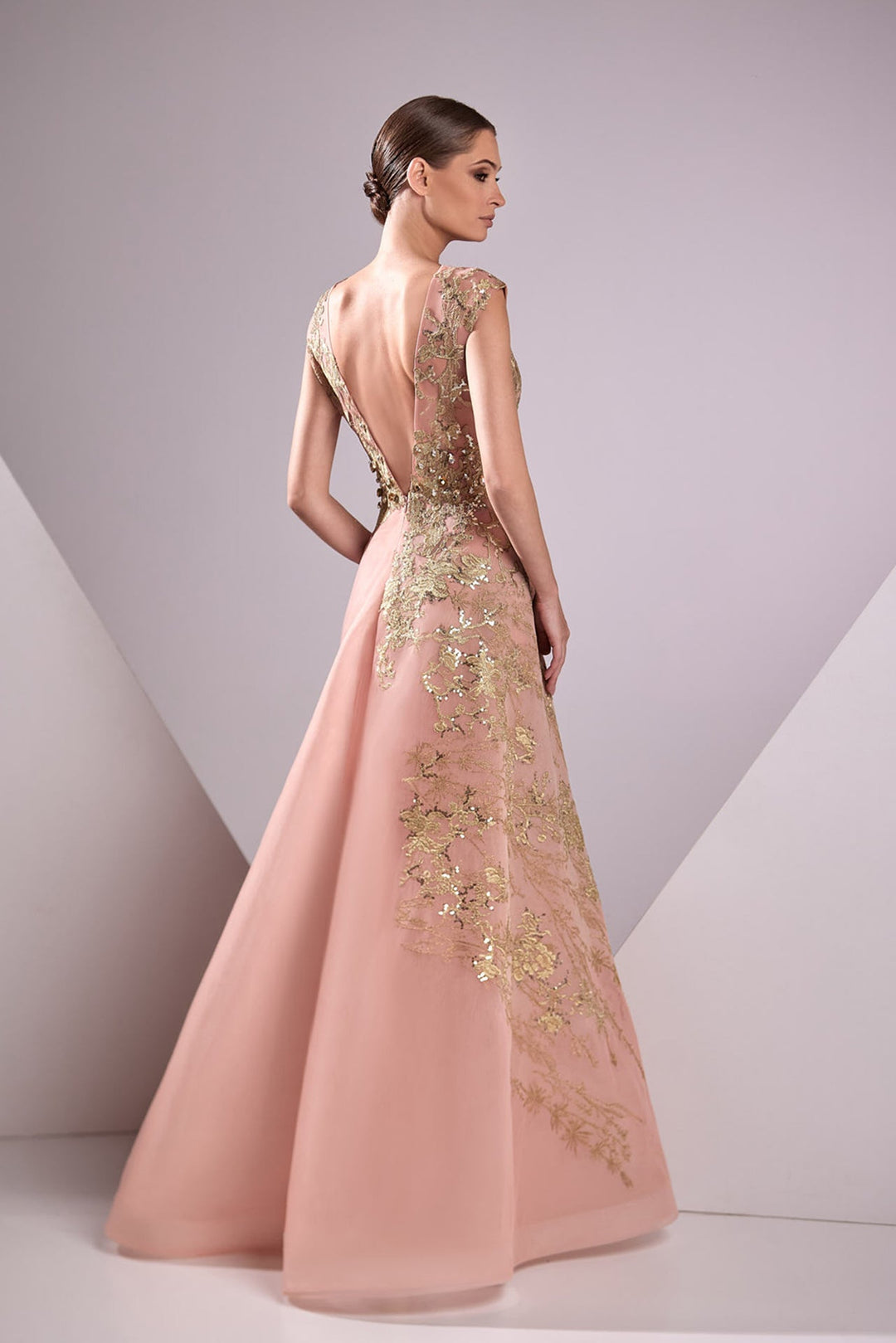 Edward Arsouni Couture 934 Dress - FOSTANI.com