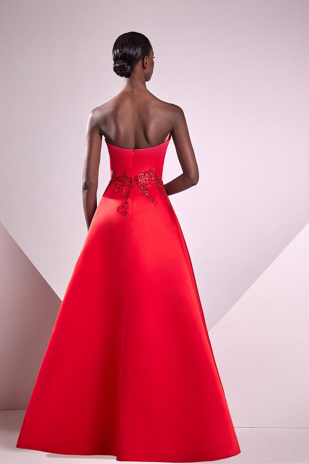 Edward Arsouni Couture 936 Dress - FOSTANI.com