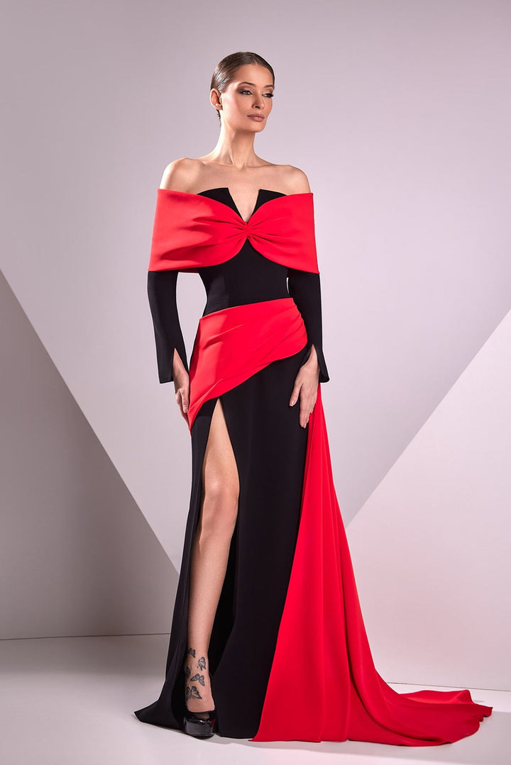 Edward Arsouni Couture 938 Dress - FOSTANI.com