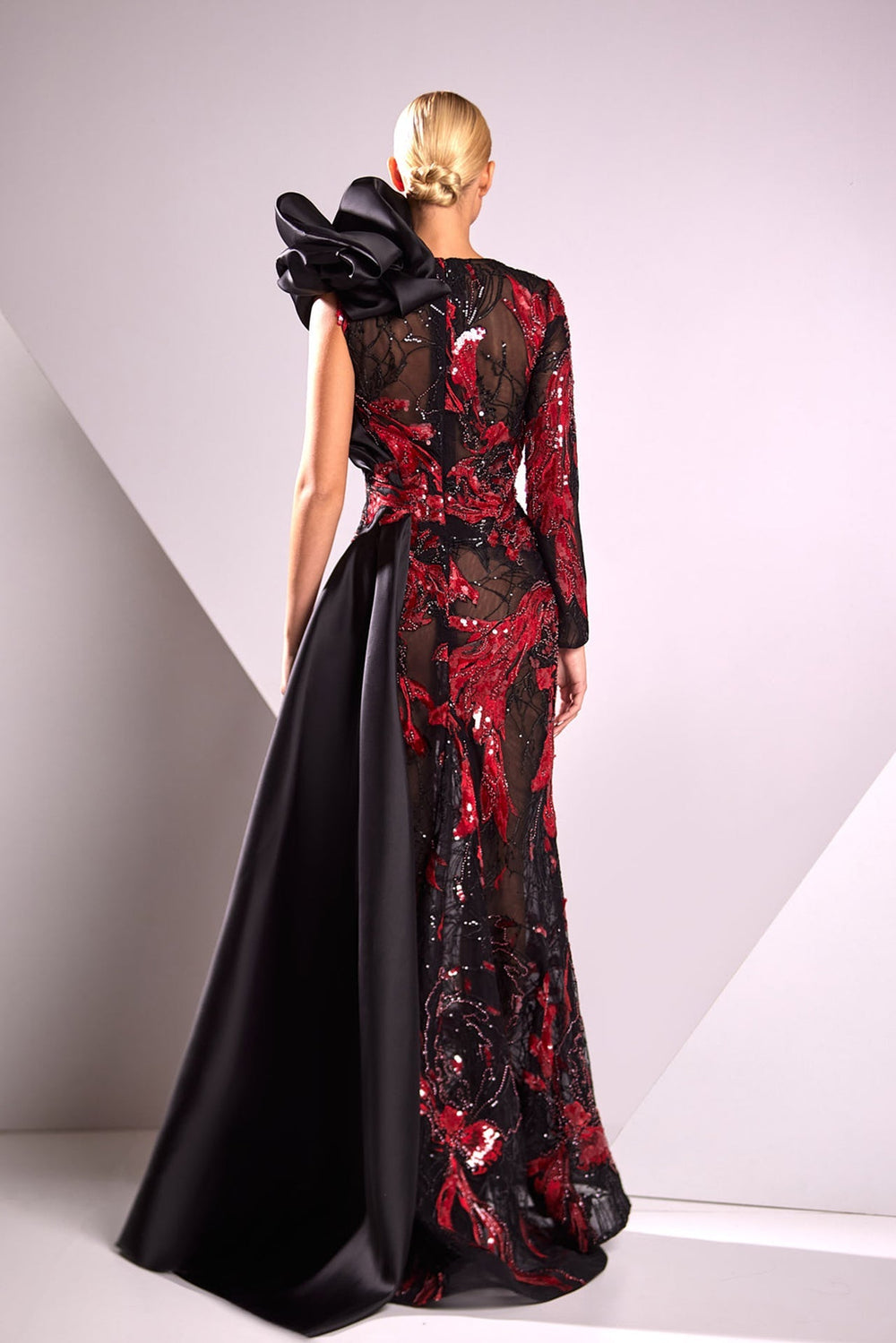 Edward Arsouni Couture 939 Dress - FOSTANI.com