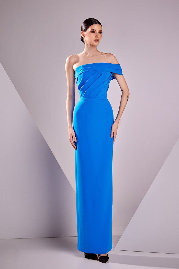 Edward Arsouni Couture 947 Dress - FOSTANI.com