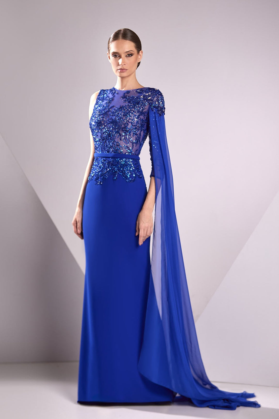 Edward Arsouni Couture 948 Dress - FOSTANI.com