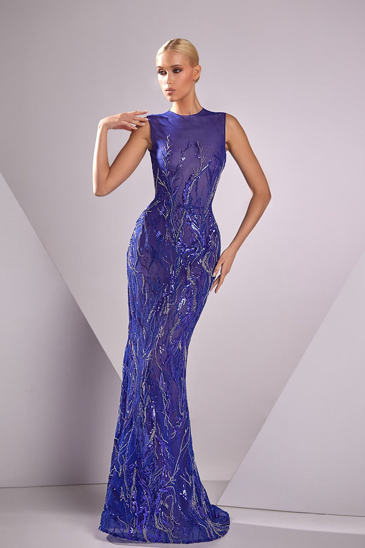 Edward Arsouni Couture 950 Dress - FOSTANI.com