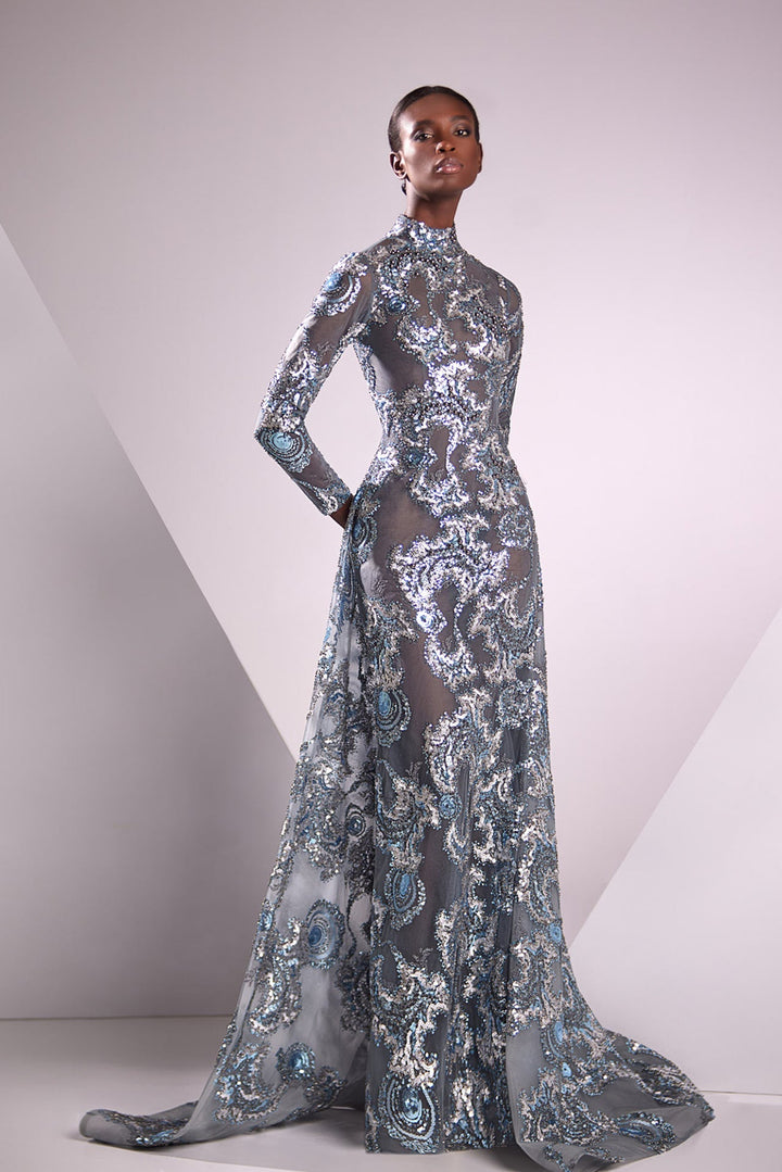 Edward Arsouni Couture 951 Dress - FOSTANI.com
