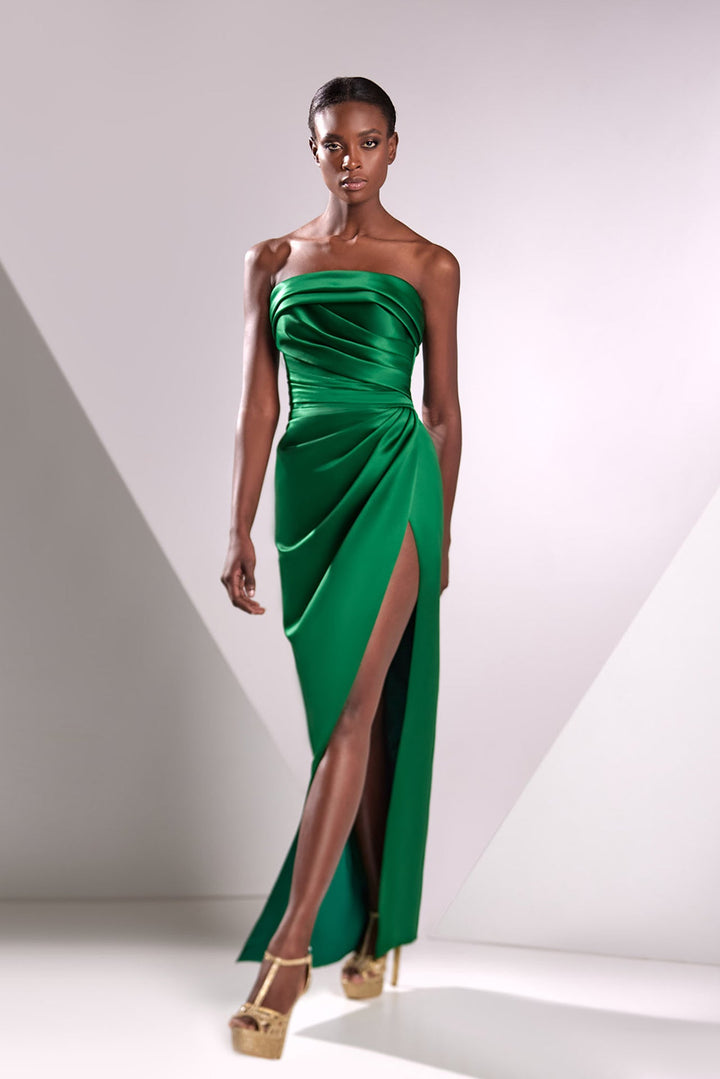 Edward Arsouni Couture 952 Dress - FOSTANI.com