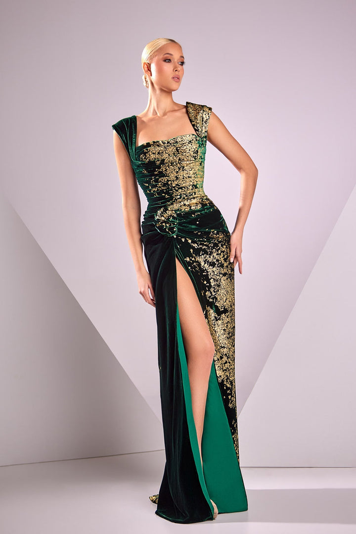 Edward Arsouni Couture 955 Dress - FOSTANI.com