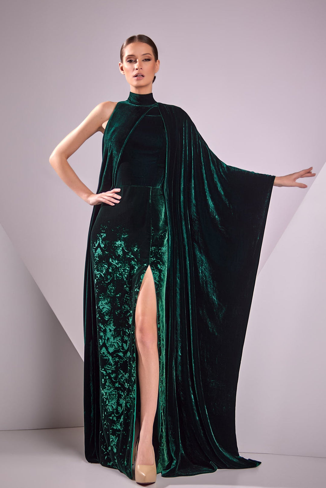 Edward Arsouni Couture 956 Dress - FOSTANI.com