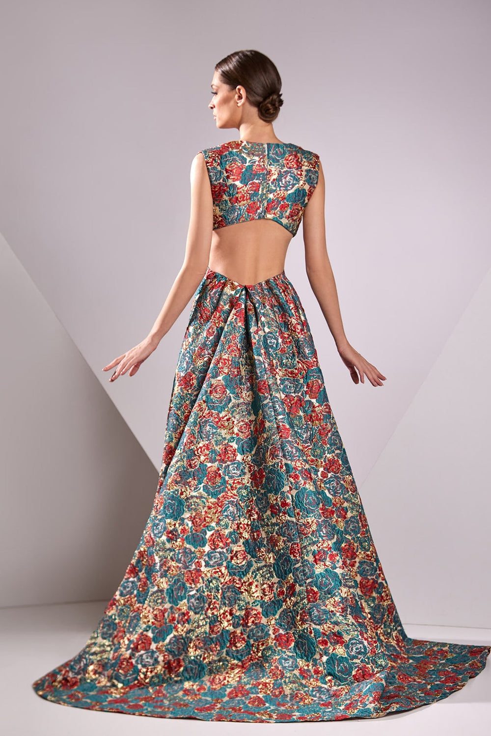 Edward Arsouni Couture 958 Dress - FOSTANI.com