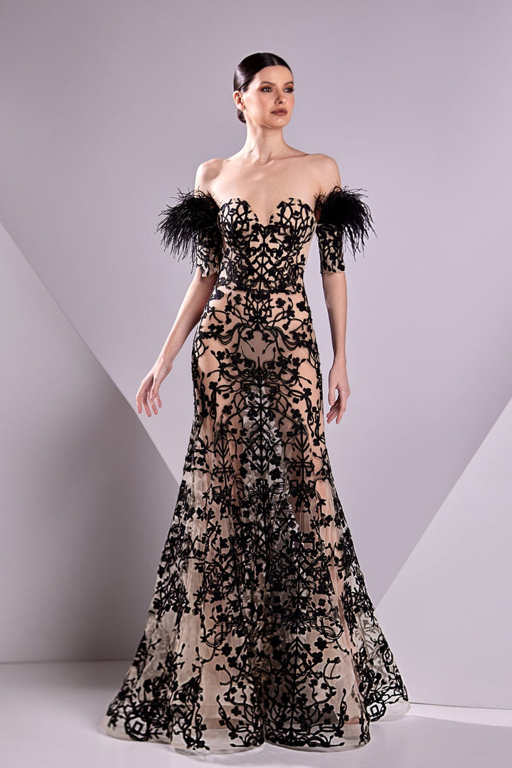 Edward Arsouni Couture 959 Dress - FOSTANI.com