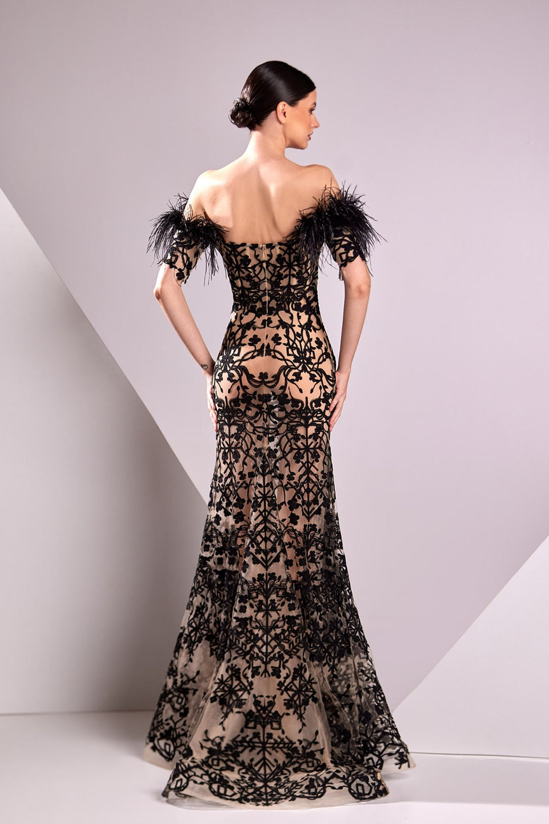 Edward Arsouni Couture 959 Dress - FOSTANI.com