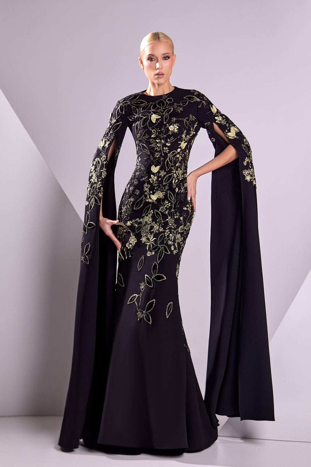 Edward Arsouni Couture 961 Dress - FOSTANI.com