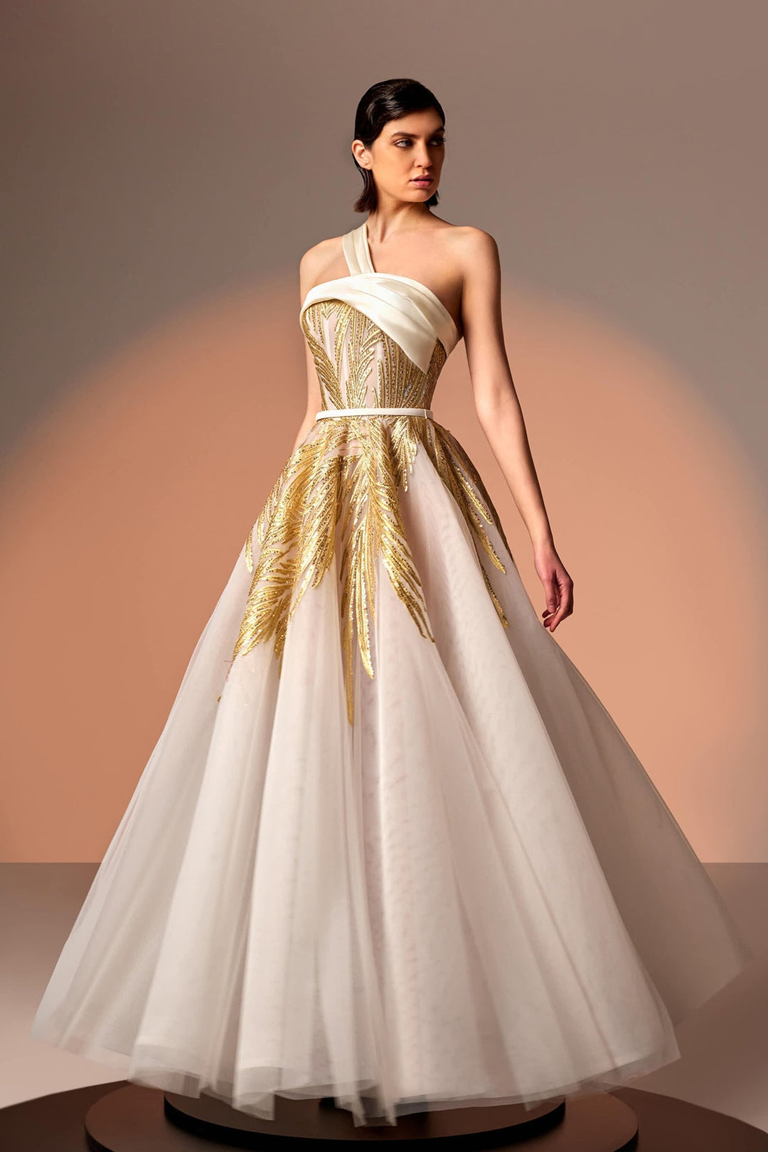 Edward Arsouni Couture 812 Dress - FOSTANI.com