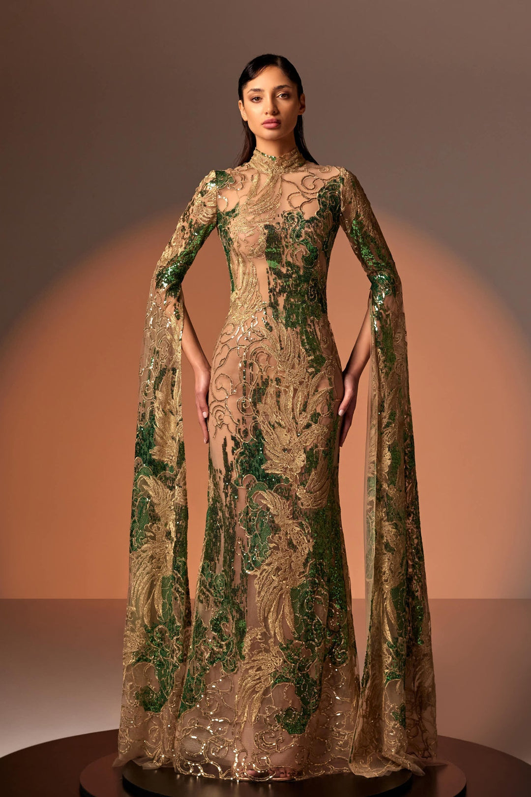 Edward Arsouni Couture 824 Dress - FOSTANI.com
