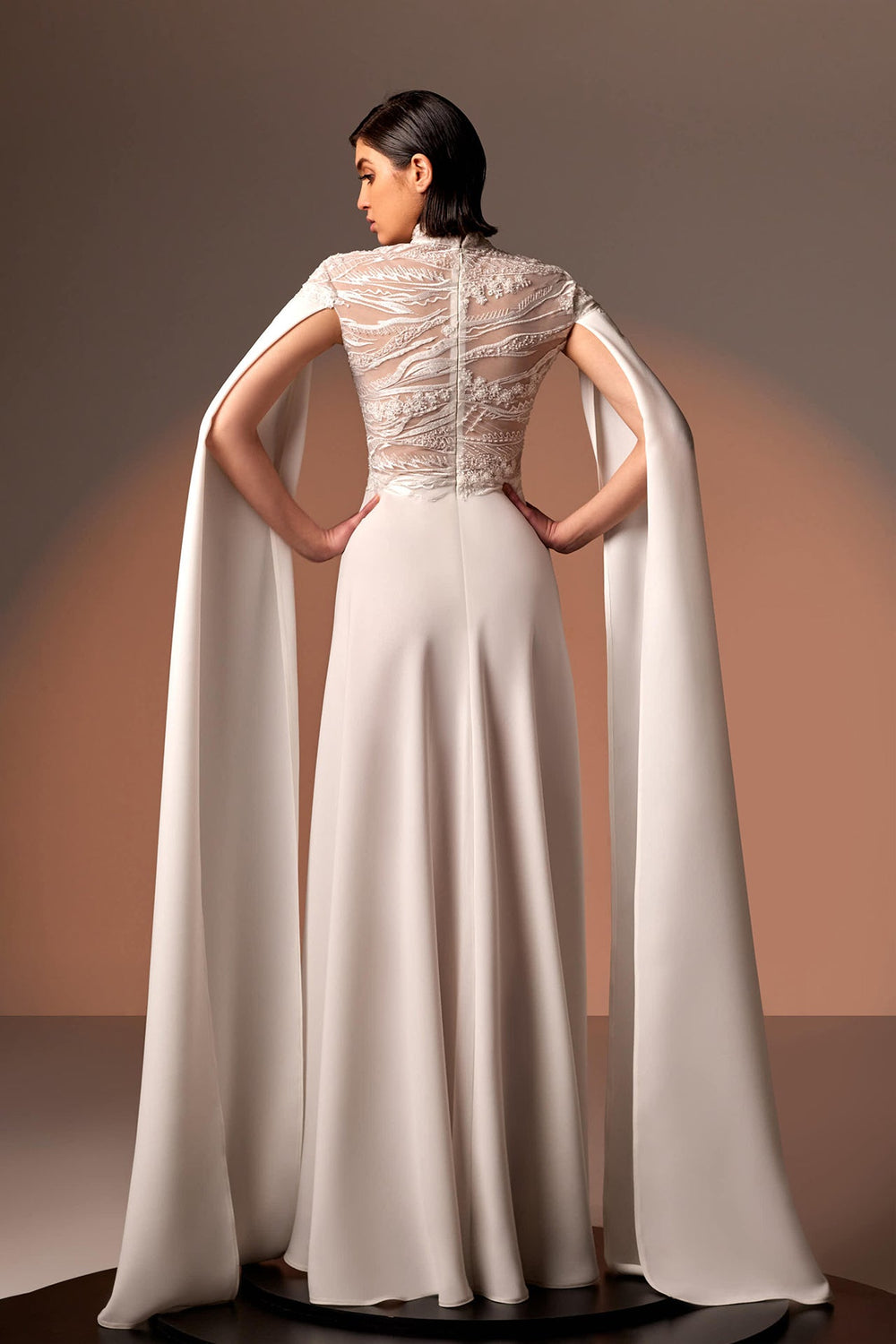 Edward Arsouni Couture 810 Dress - FOSTANI.com