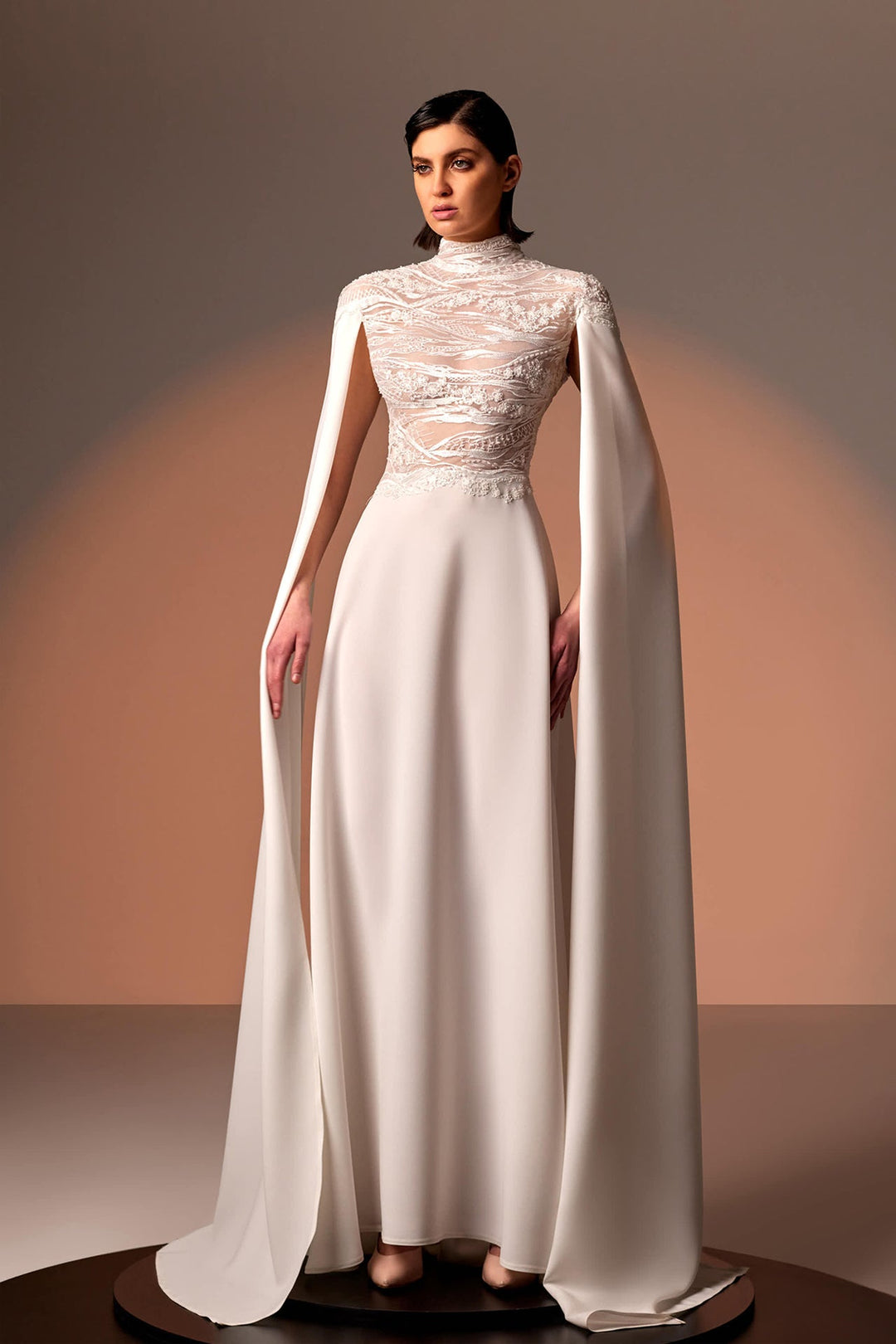 Edward Arsouni Couture 810 Dress - FOSTANI.com