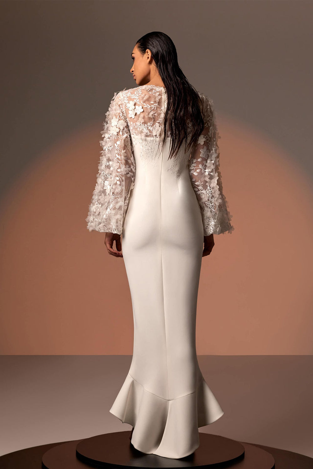 Edward Arsouni Couture 811 Dress - FOSTANI.com