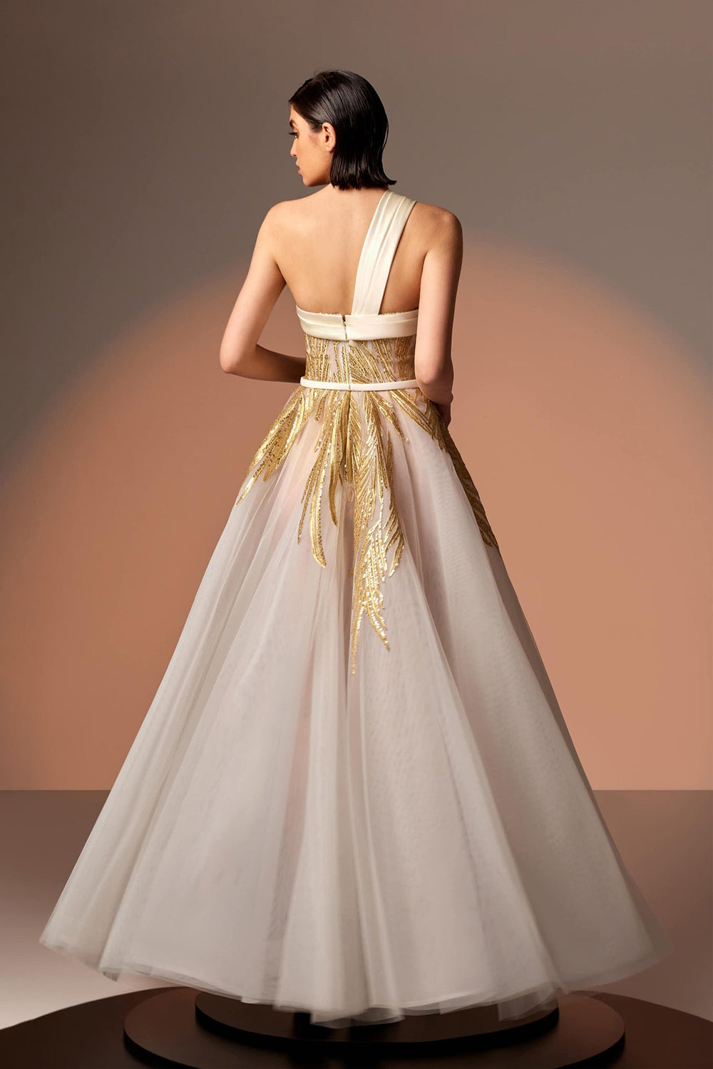 Edward Arsouni Couture 812 Dress - FOSTANI.com