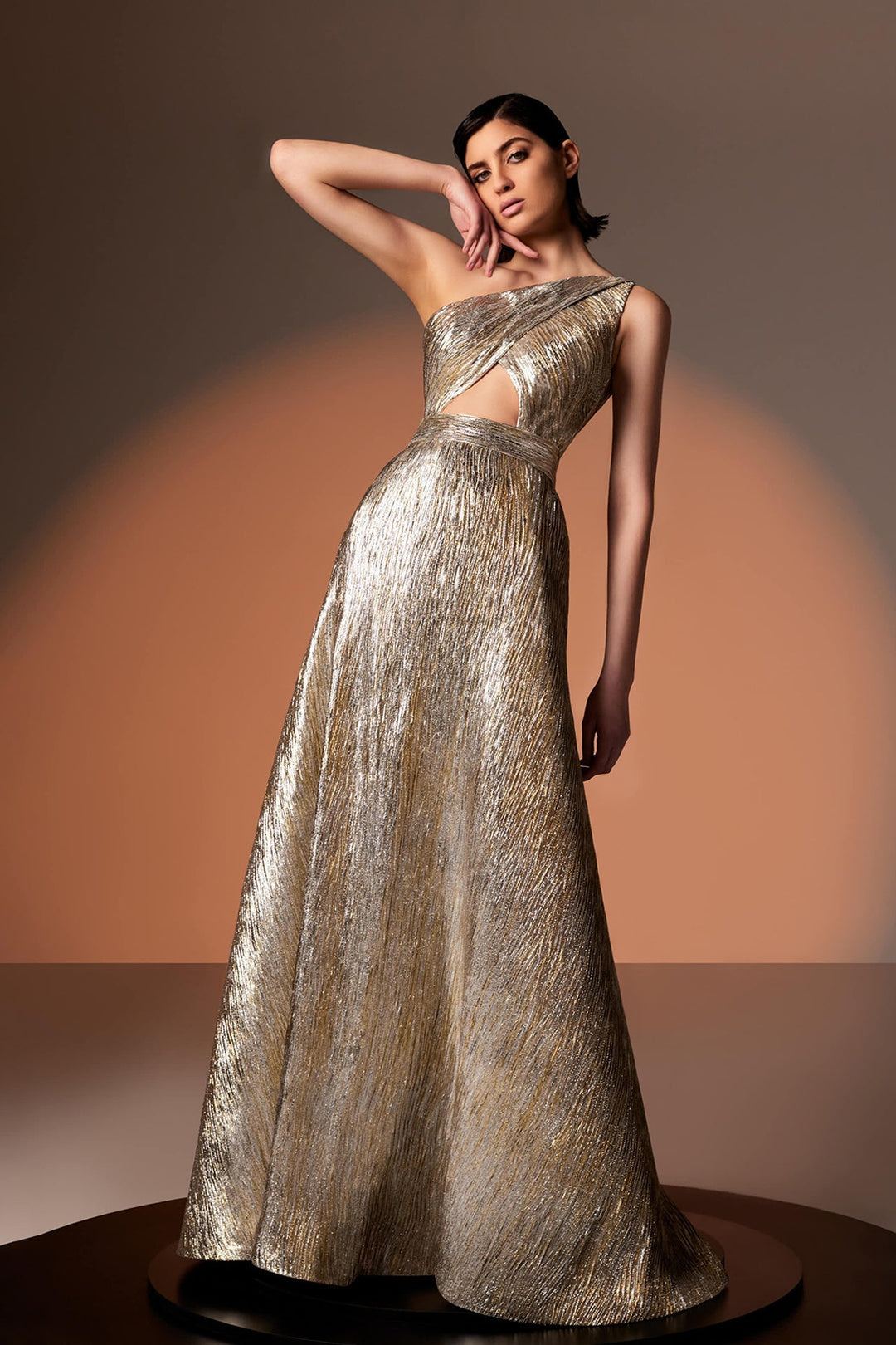 Edward Arsouni Couture 813 Dress - FOSTANI.com