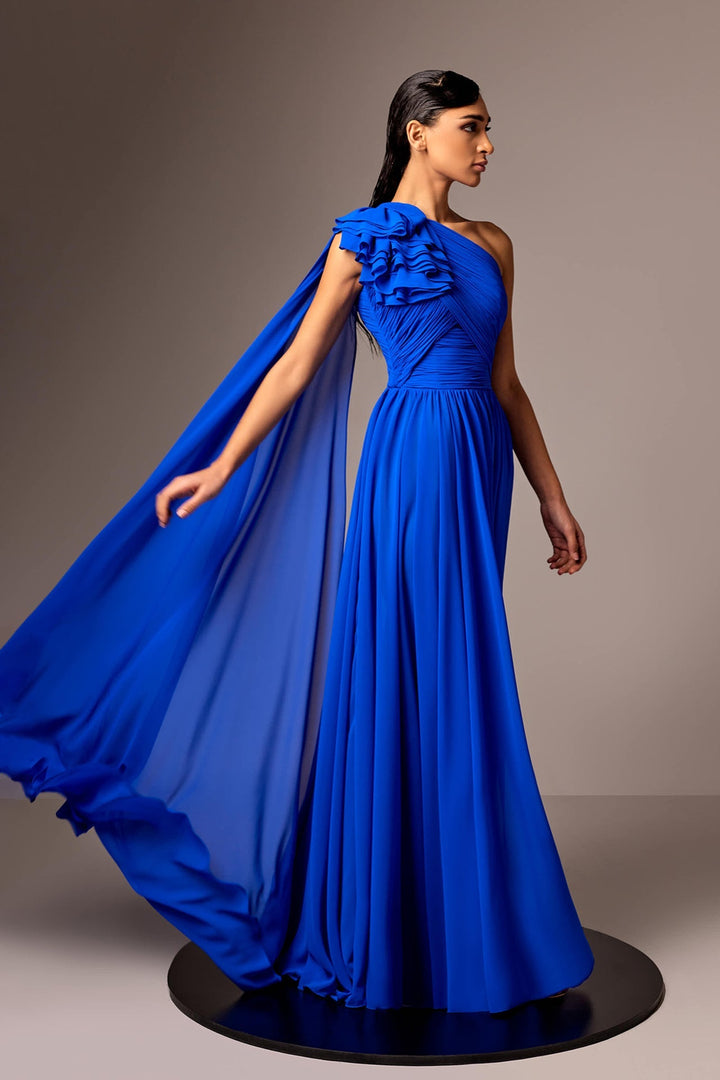 Edward Arsouni Couture 816 Dress - FOSTANI.com