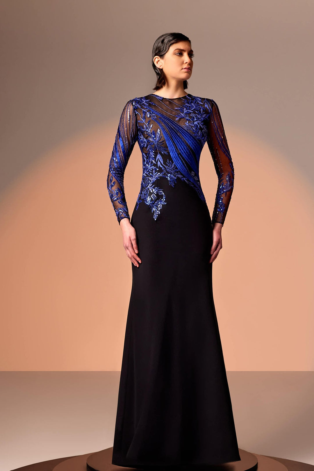 Edward Arsouni Couture 820 Dress - FOSTANI.com
