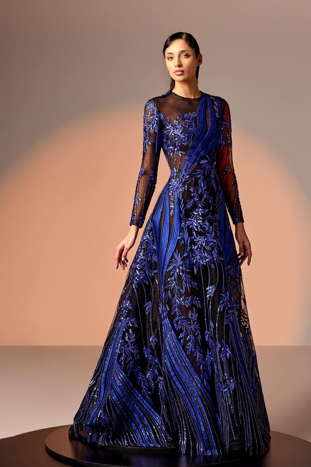 Edward Arsouni Couture 821 Dress - FOSTANI.com