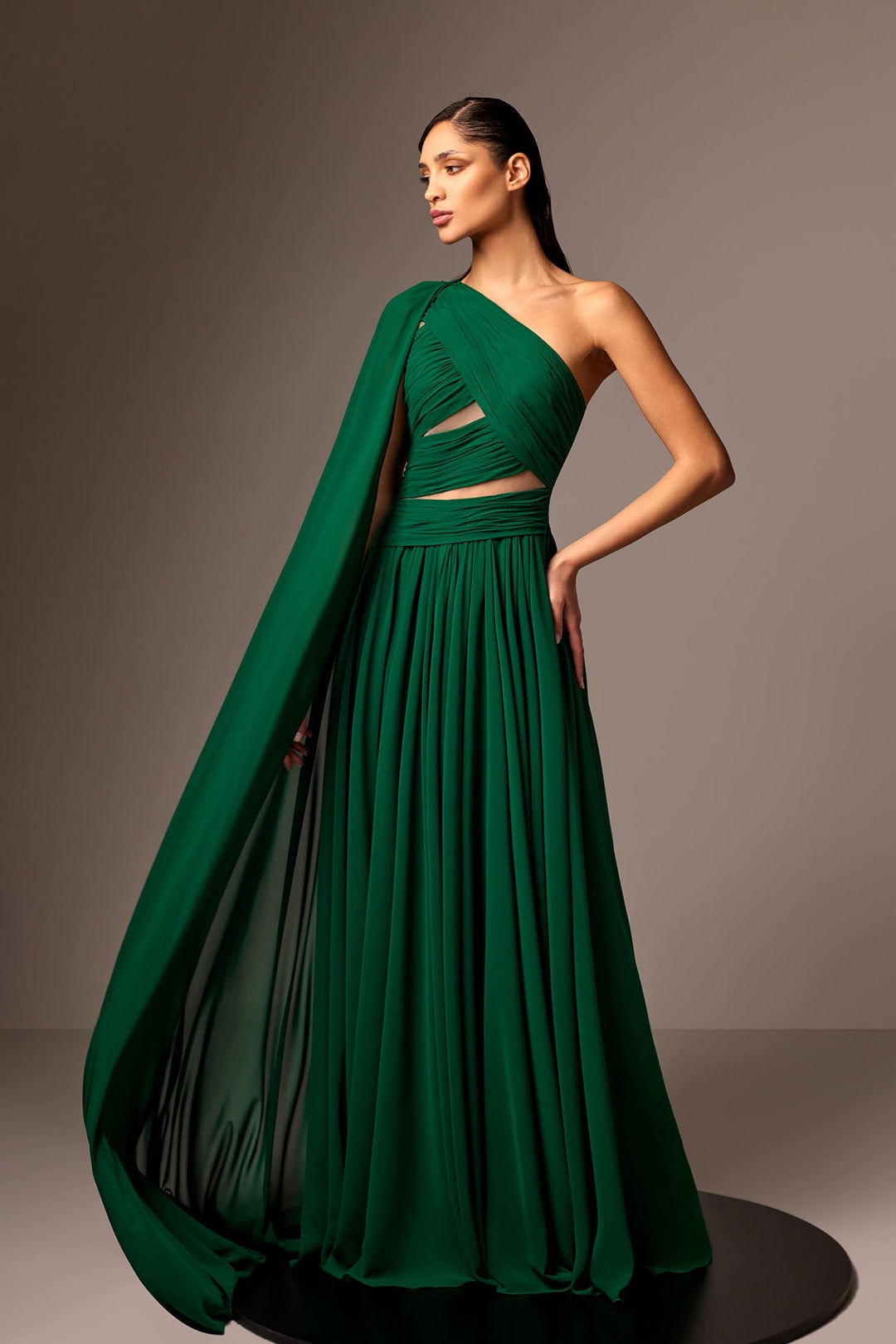 Edward Arsouni Couture 823 Dress - FOSTANI.com