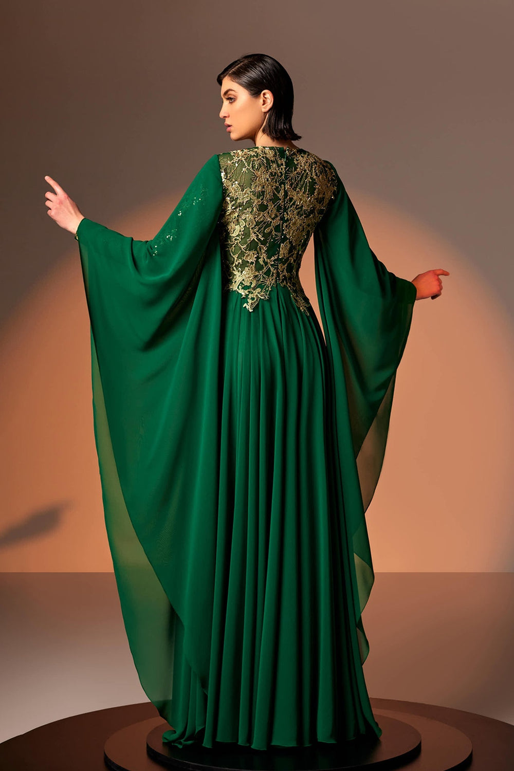 Edward Arsouni Couture 825 Dress - FOSTANI.com