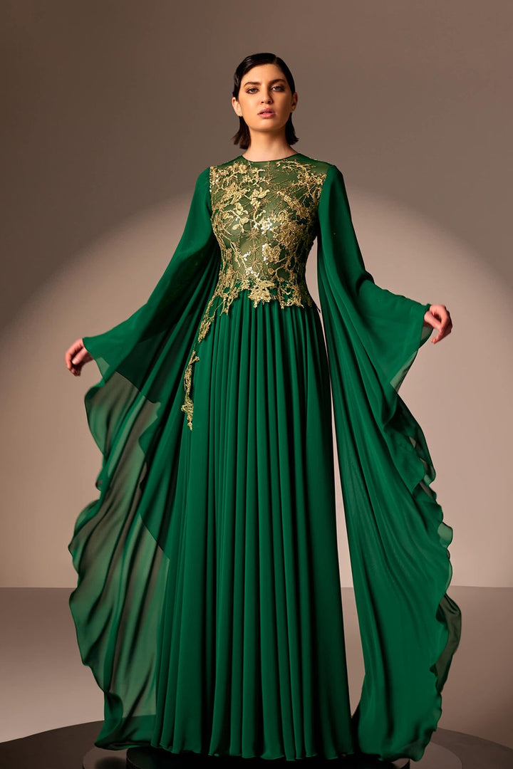 Edward Arsouni Couture 825 Dress - FOSTANI.com