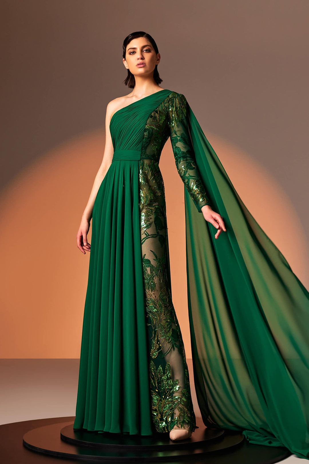 Edward Arsouni Couture 826 Dress - FOSTANI.com