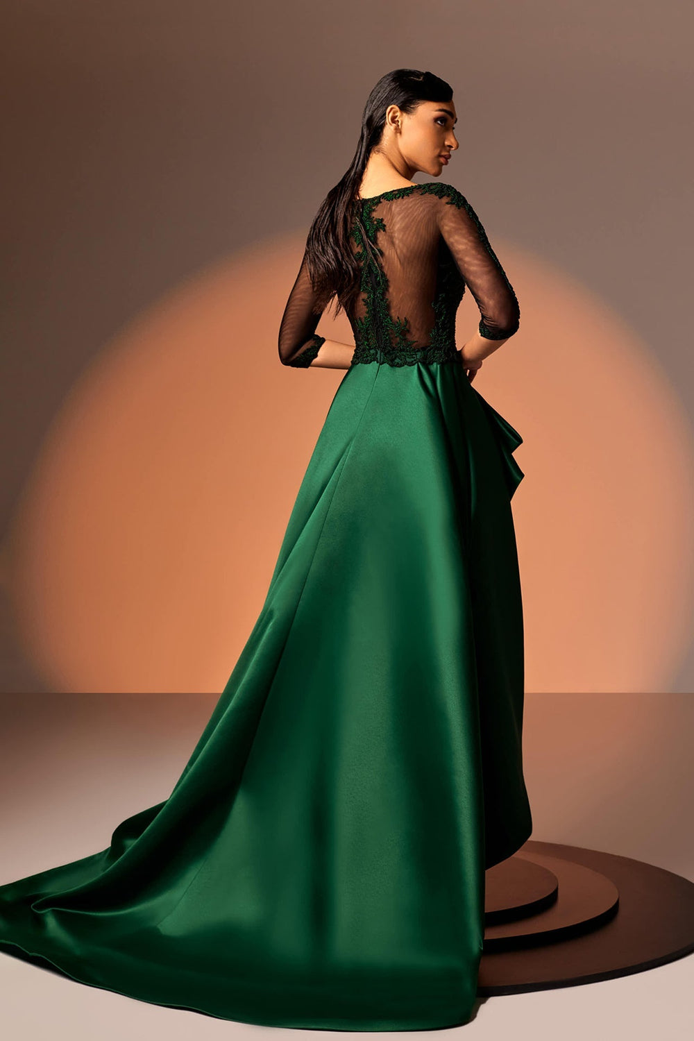 Edward Arsouni Couture 827 Dress - FOSTANI.com