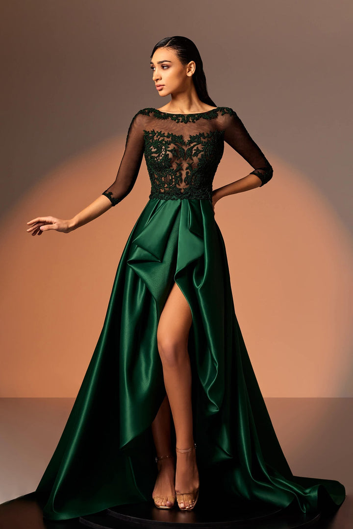 Edward Arsouni Couture 827 Dress - FOSTANI.com
