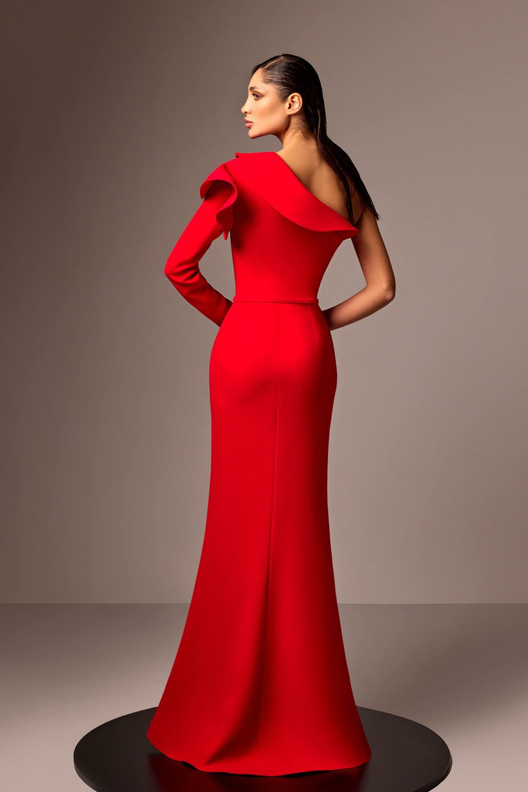 Edward Arsouni Couture 829 Dress - FOSTANI.com
