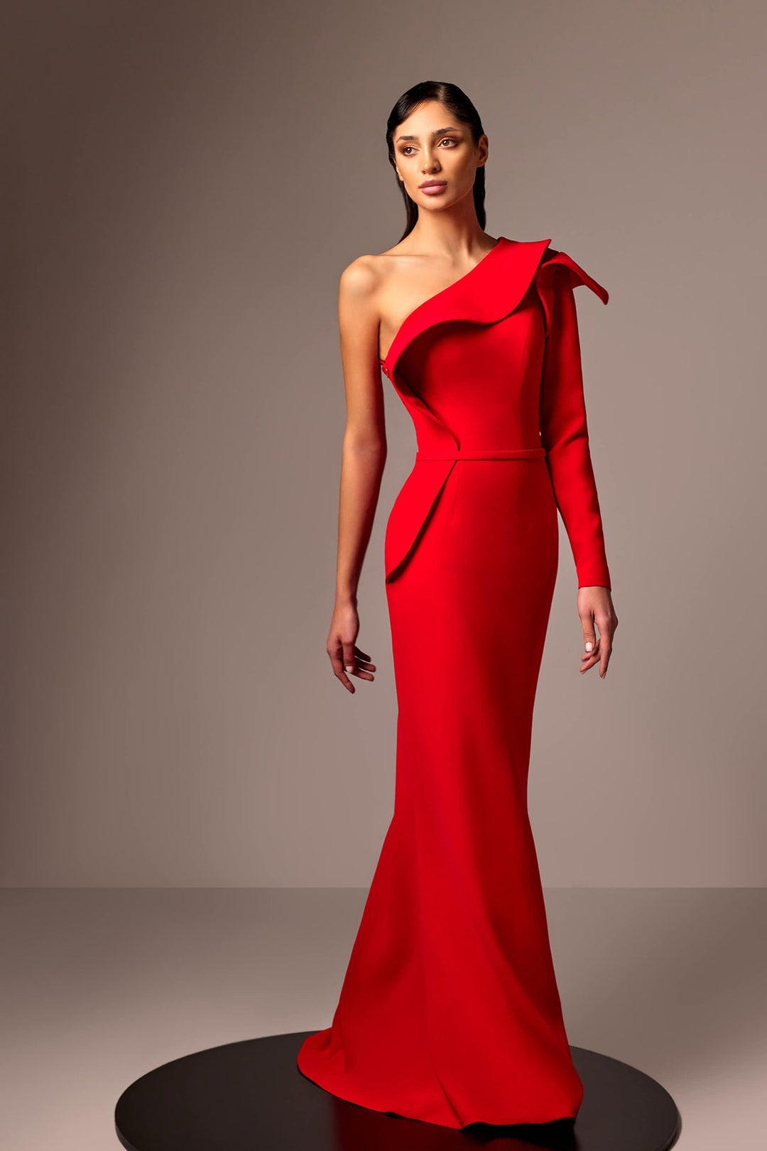 Edward Arsouni Couture 829 Dress - FOSTANI.com