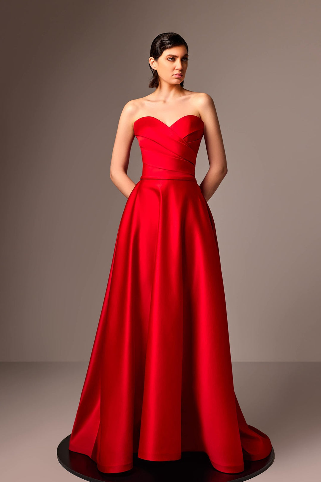 Edward Arsouni Couture 830 Dress - FOSTANI.com
