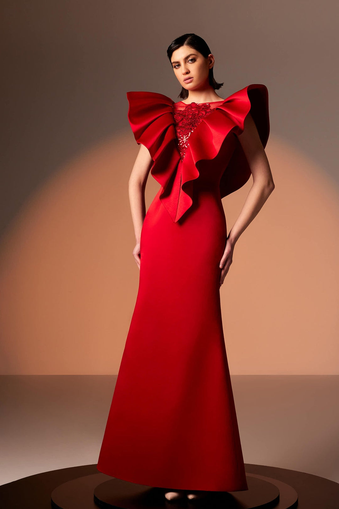 Edward Arsouni Couture 831 Dress - FOSTANI.com