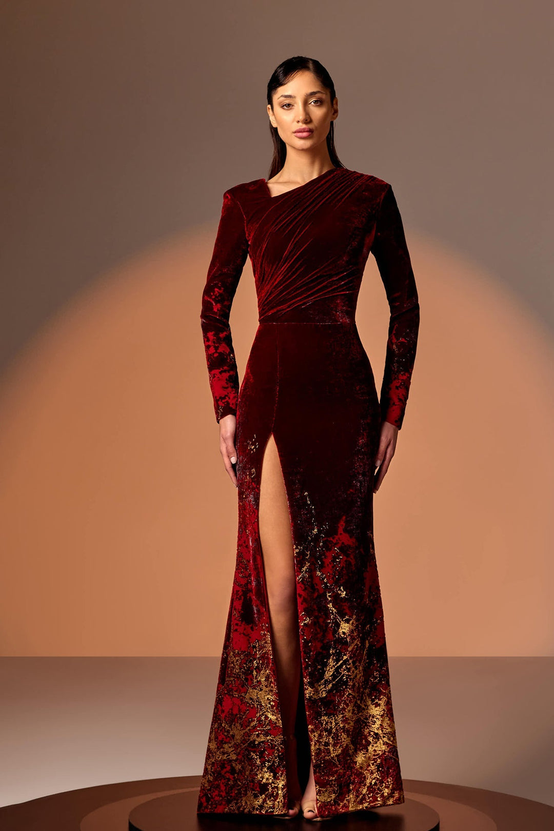Edward Arsouni Couture 834 Dress - FOSTANI.com