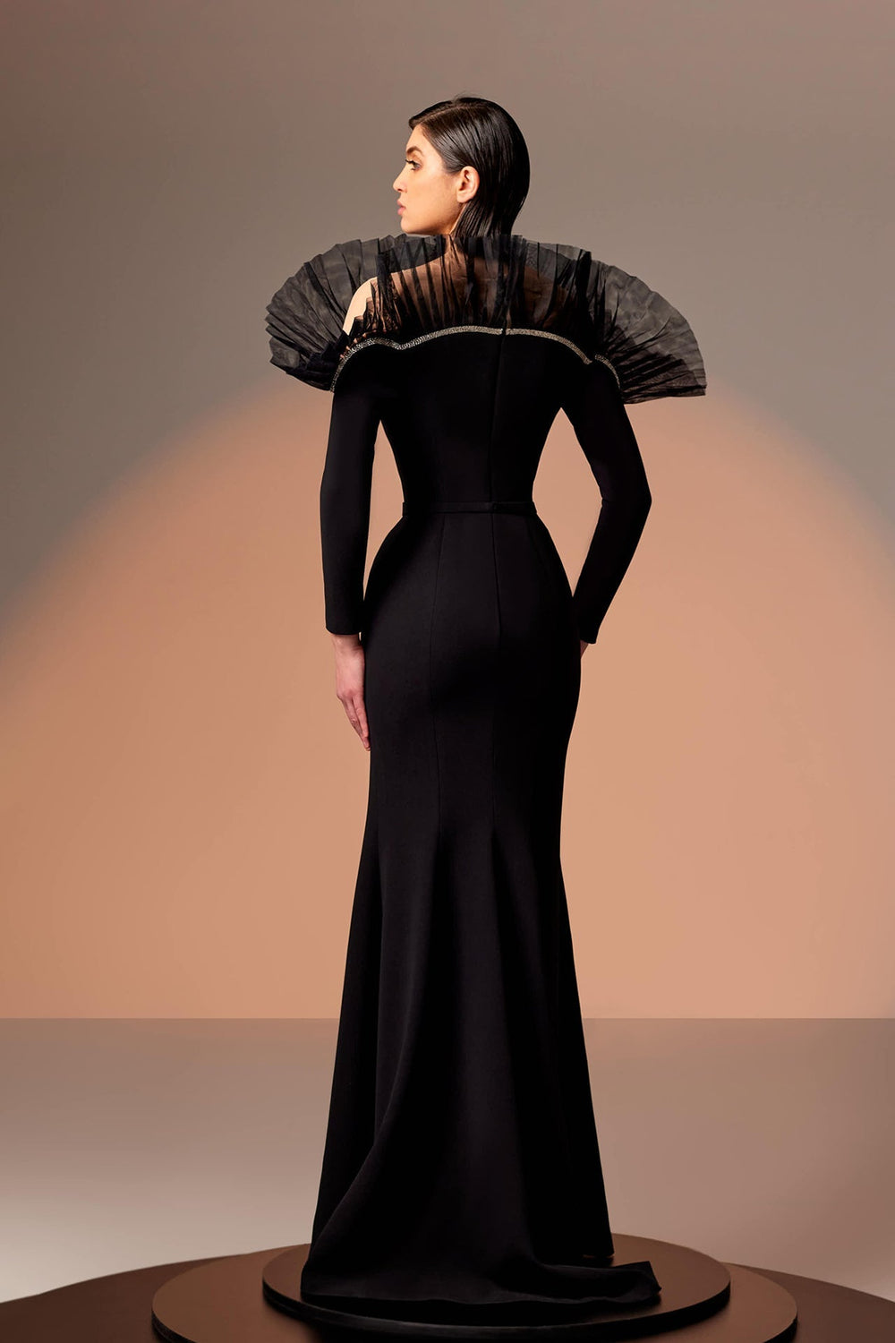 Edward Arsouni Couture 840 Dress - FOSTANI.com