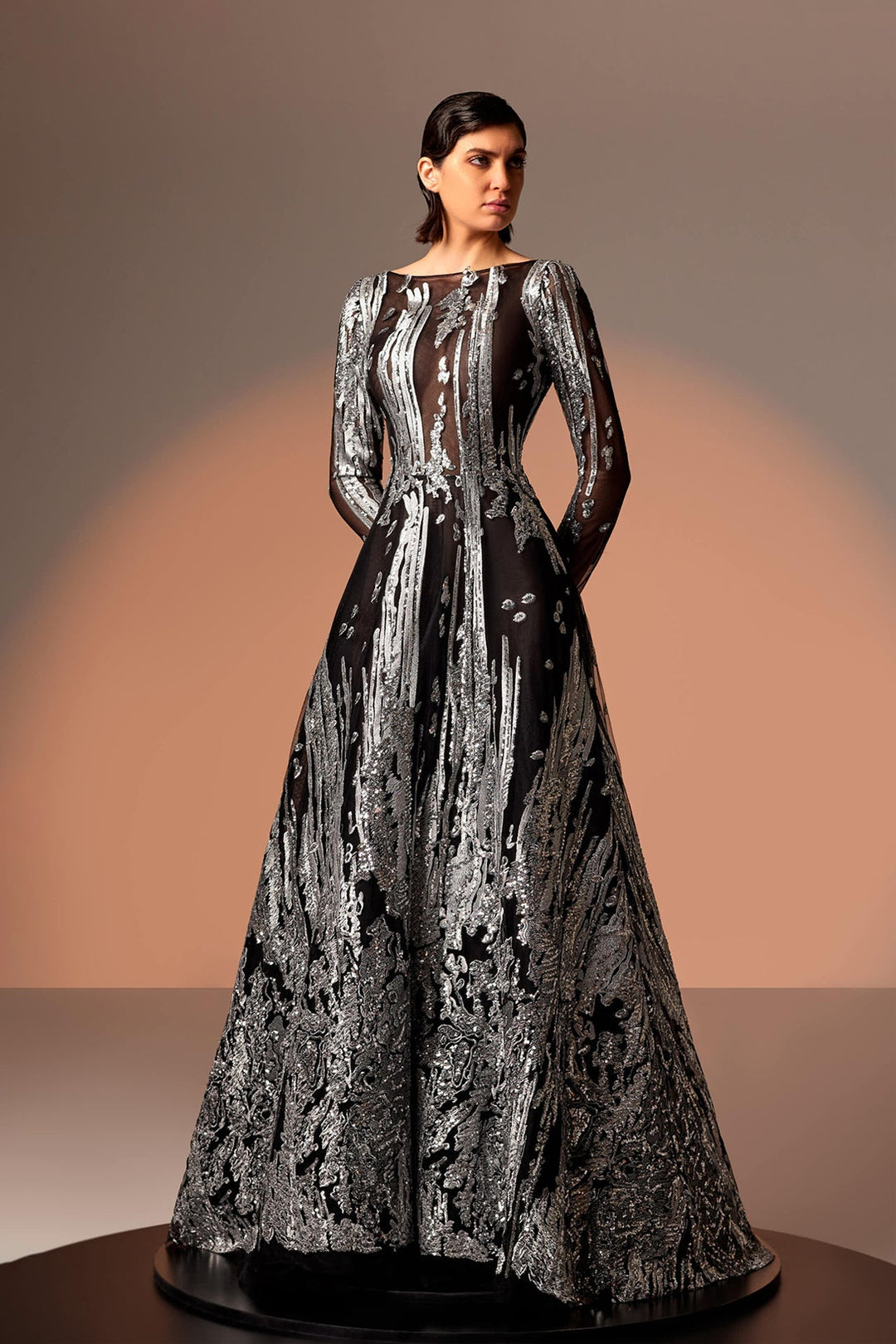 Edward Arsouni Couture 841 Dress - FOSTANI.com