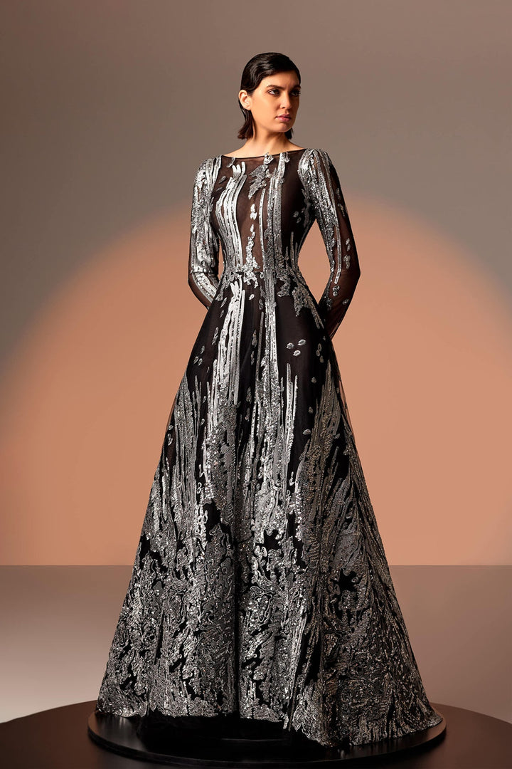 Edward Arsouni Couture 841 Dress - FOSTANI.com