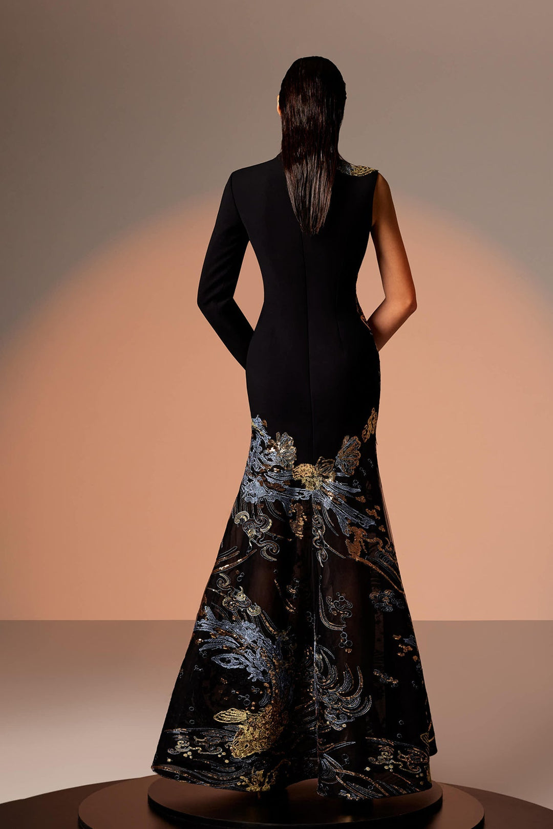 Edward Arsouni Couture 843 Dress - FOSTANI.com