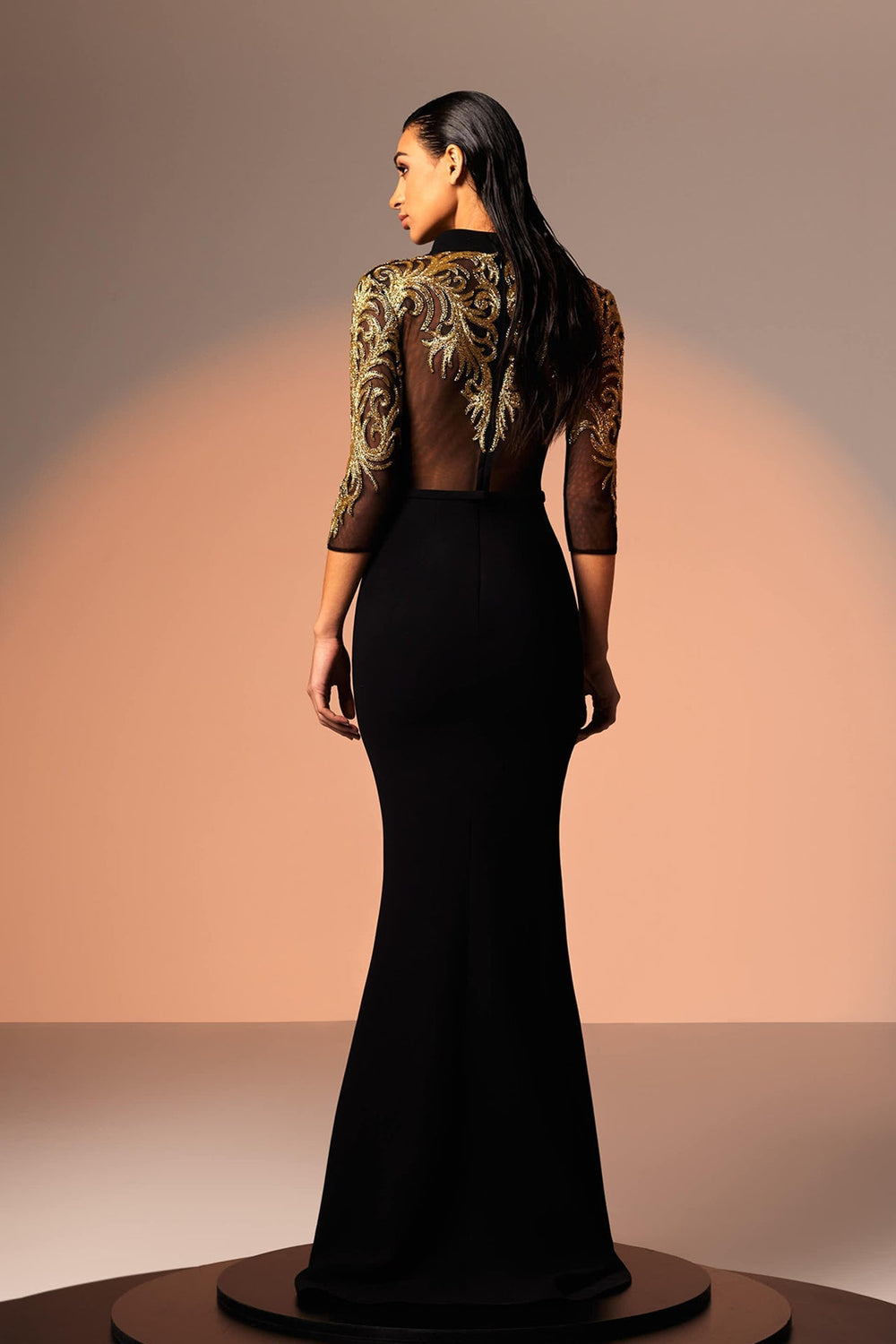Edward Arsouni Couture 844 Dress - FOSTANI.com