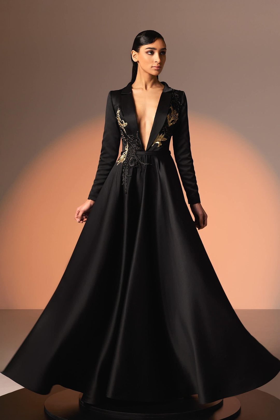 Edward Arsouni Couture 845 Dress - FOSTANI.com