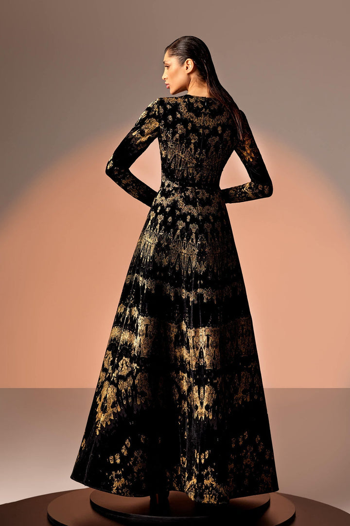 Edward Arsouni Couture 851 Dress - FOSTANI.com