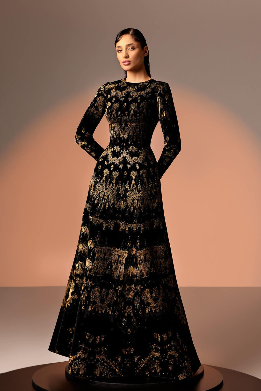 Edward Arsouni Couture 851 Dress - FOSTANI.com