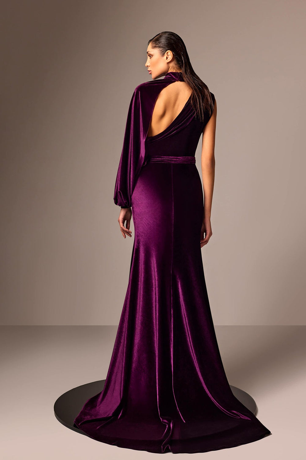 Edward Arsouni Couture 853 Dress - FOSTANI.com