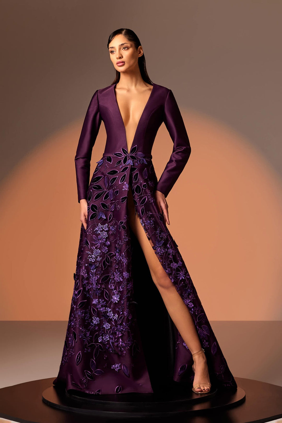 Edward Arsouni Couture 858 Dress - FOSTANI.com